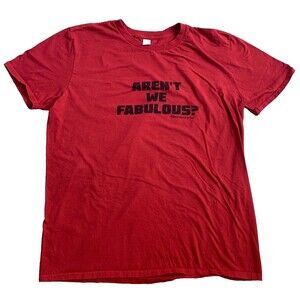 EUC Aren't We Fabulous? Priscilla-Queen of Desert Red T-Shirt, Adult L - Swayze